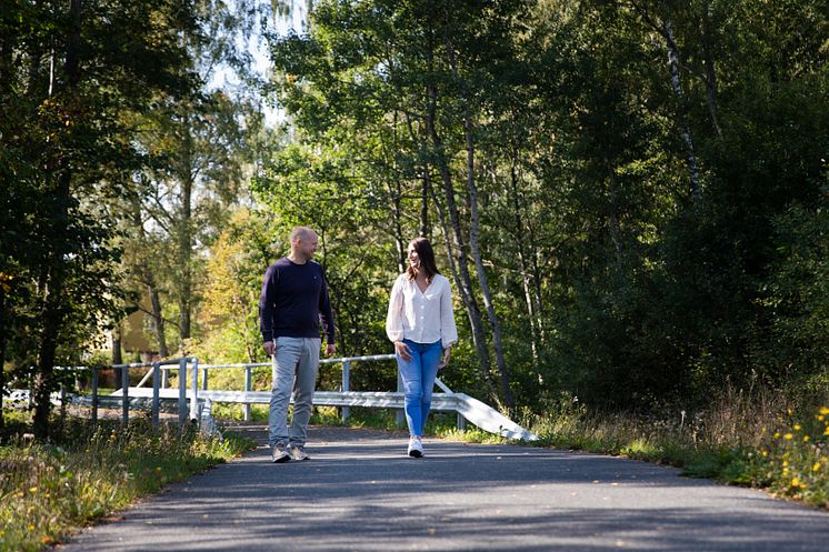 Daniel_Johansson_Agnesa_Selmani_walk