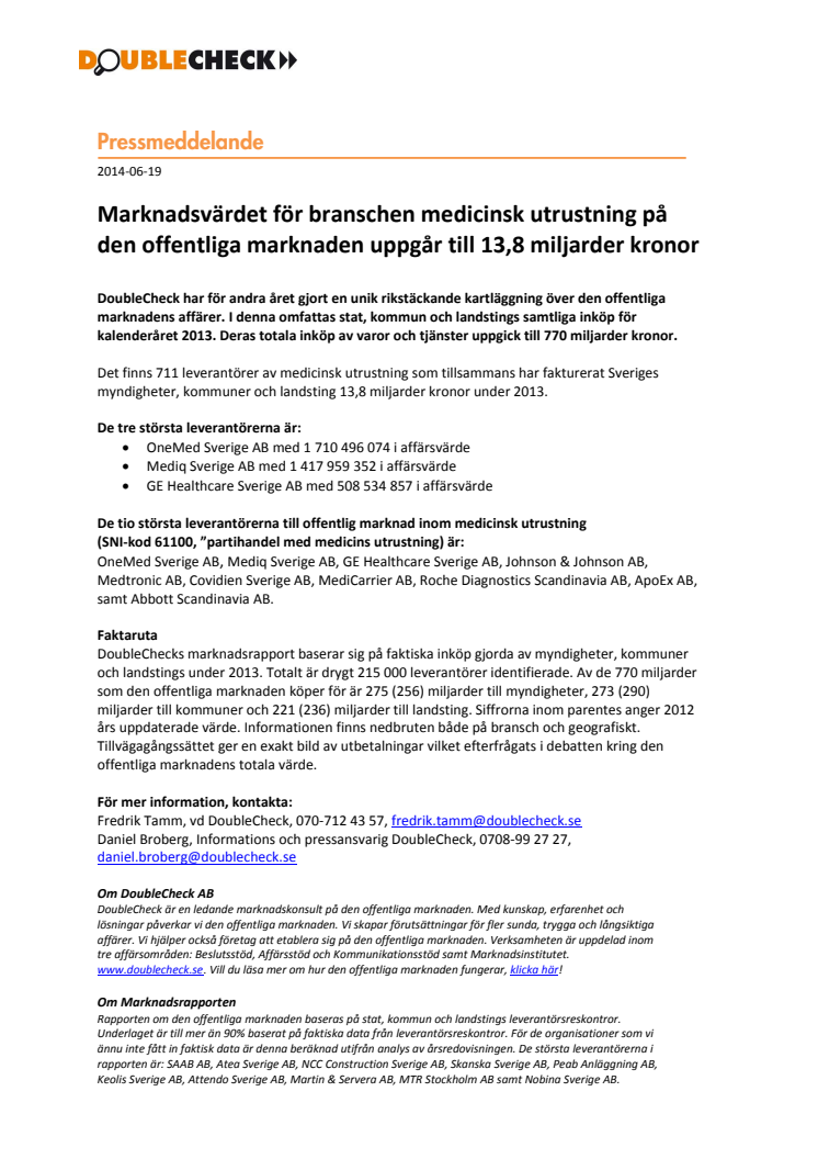 Telekombranschens värde på den offentliga marknaden uppgår till 3,3 miljarder kronor