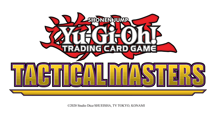YGO Tactical Masters - Logo 