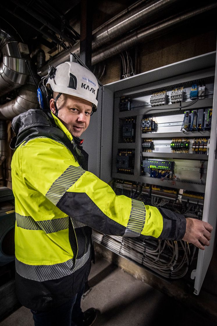 Solör Bioenergi satsar stort på fjärrvärmen i Alfta