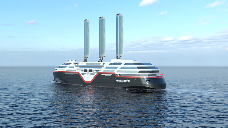 Hurtigruten Sea Zero Design L2