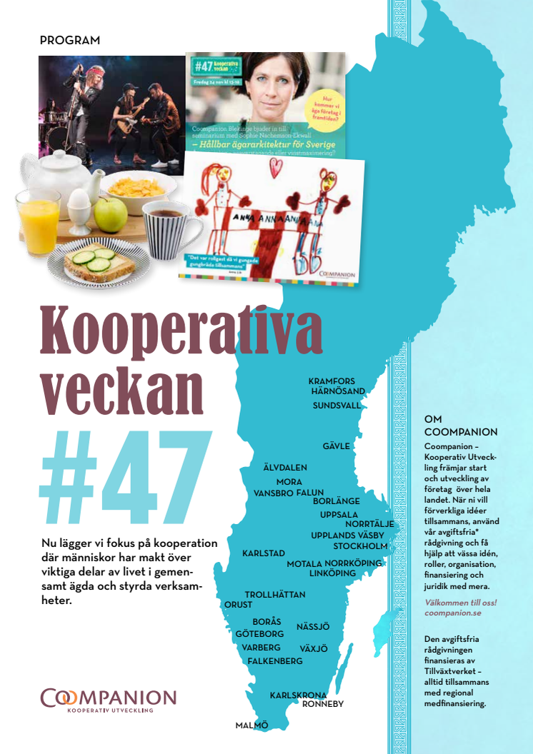 Program #47 Kooperativa veckan