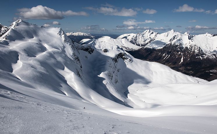 Alpene i vest - Sunnmørsalpene