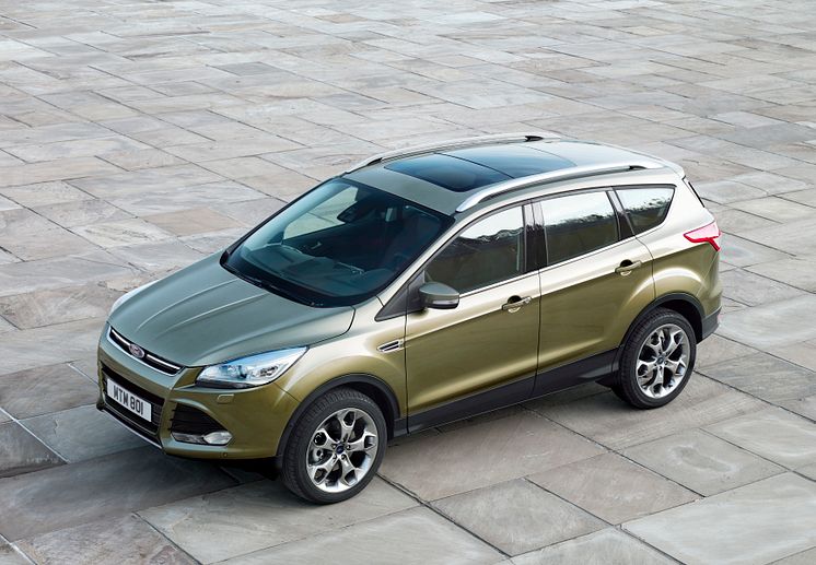 Täysin uusi Ford Kuga