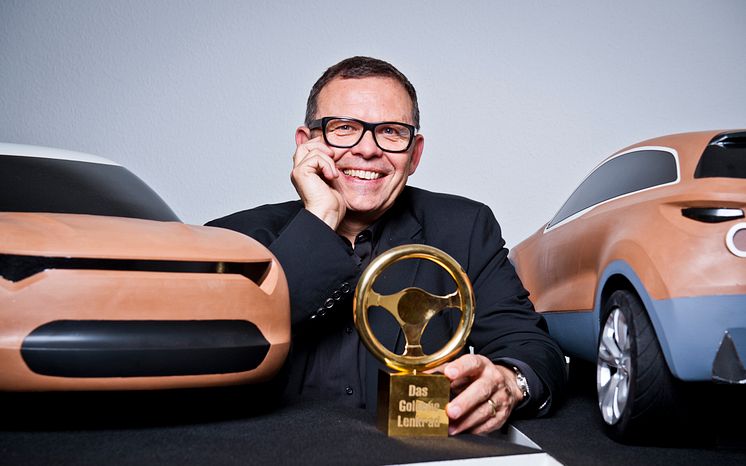 Golden Steering Wheel till Peter Schreyer