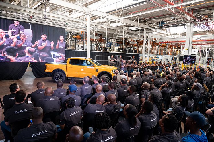 First Next-Gen Ranger in Silverton Plant 6