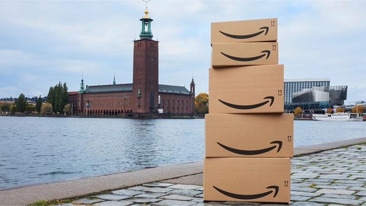 Amazon Sweden participates at AmaNordic Event 6-7th of October, 2023