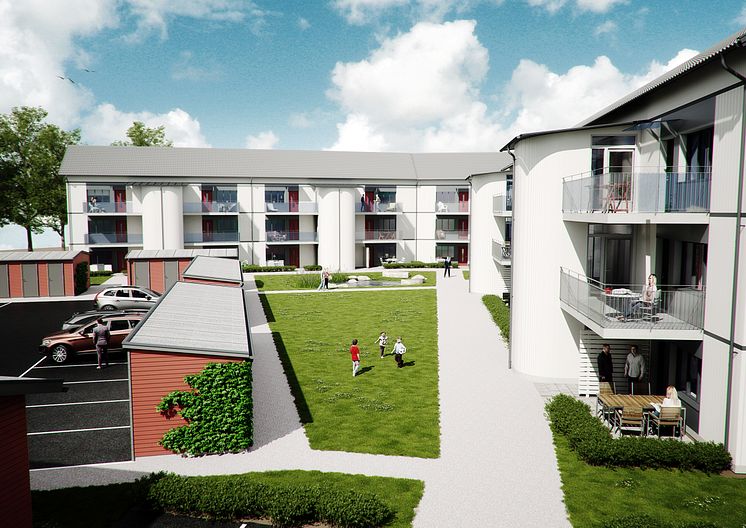 Olofstorp - Nya lägenheter med bostadsrätt