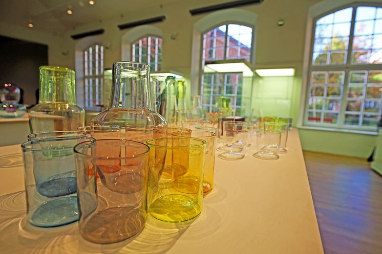 Glaskunst der Grassimesse Leipzig 2021 