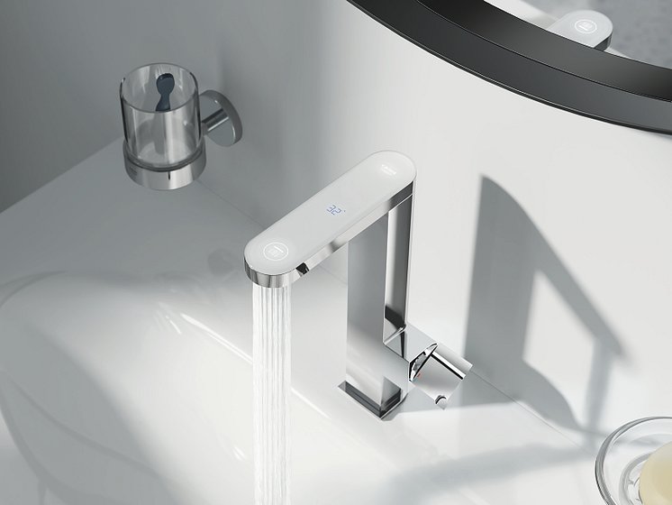 GROHE Plus håndvaskarmatur med digital display