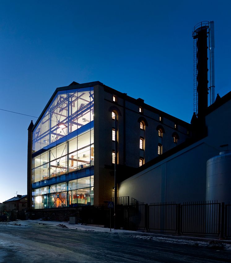 Nominerad till ROT-priset 2015: Stora Bryggeriet