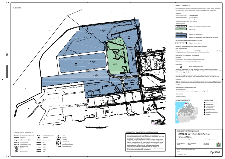 Detaljplanen för Norra Hamnen Industrial Park är antagen