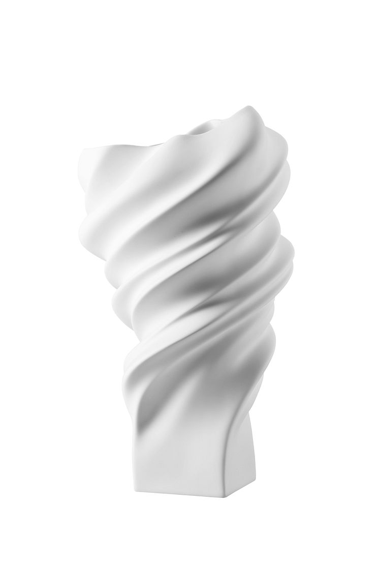 R_Squall_White-mat_Vase 32 cm