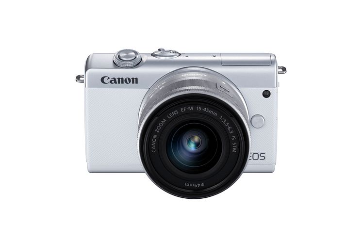 EOS M200 white