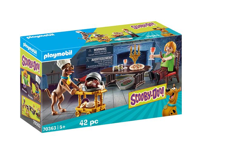 SCOOBY-DOO! Abendessen mit Shaggy von PLAYMOBIL (70363)