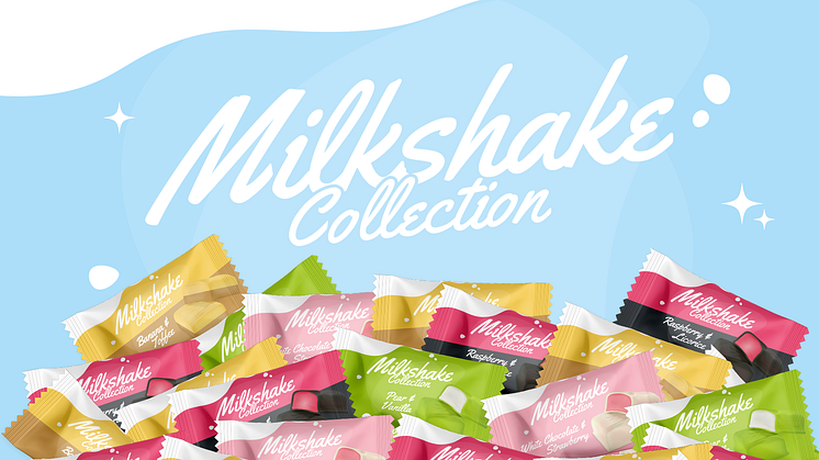 Pressmeddelande Banner Milkshake Collection NEWS Q3