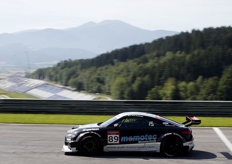 Audi Sport TT Cup Spielberg 2015 - Audi TT cup #89, Mikaela Åhlin-Kottulinsky