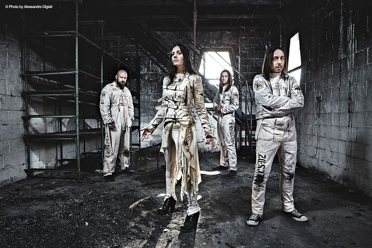 Pressebillede: Lacuna Coil 