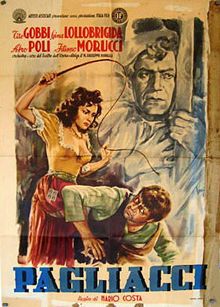 Pagliacci 1948 Film Poster
