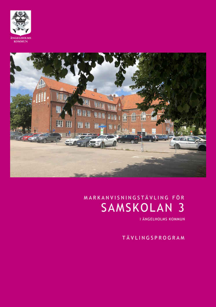 Markanvisningstävling för Parkskolan 