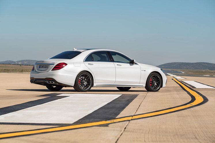 Mercedes-AMG S 63 4MATIC+