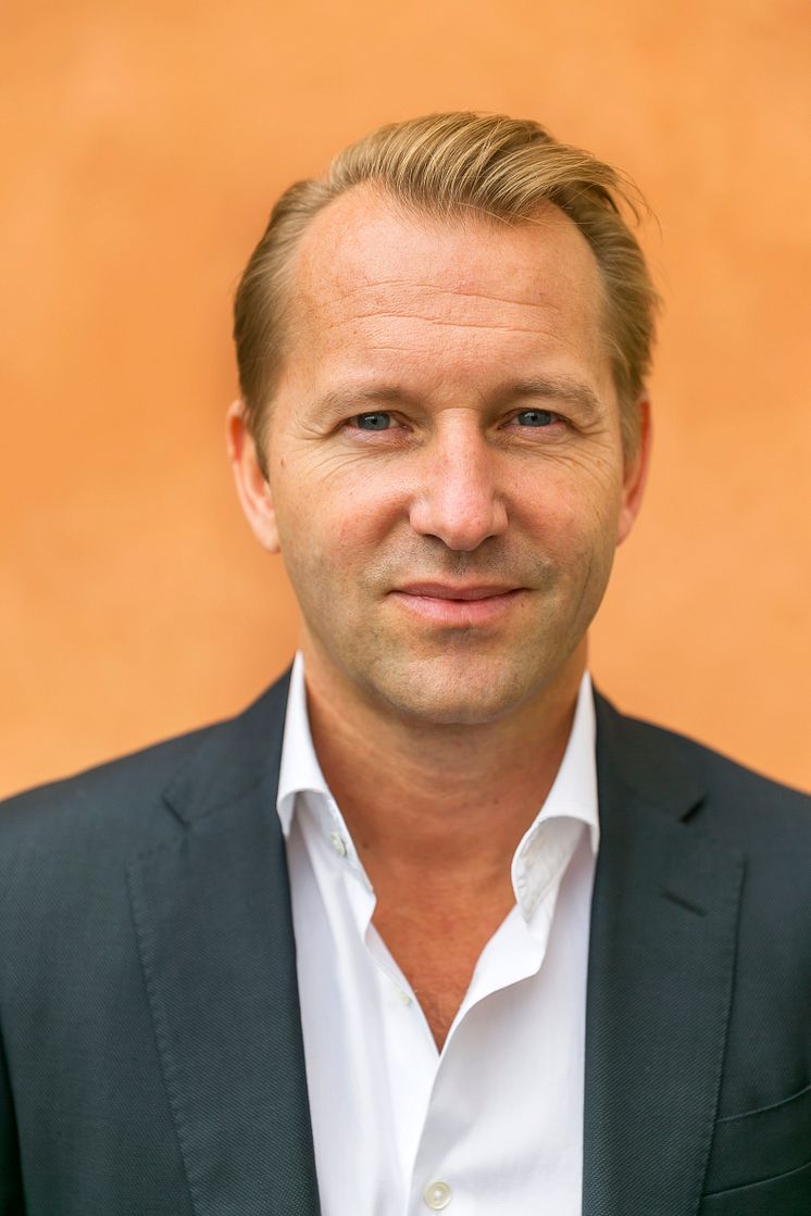 Caspar Callerström, COO EQT