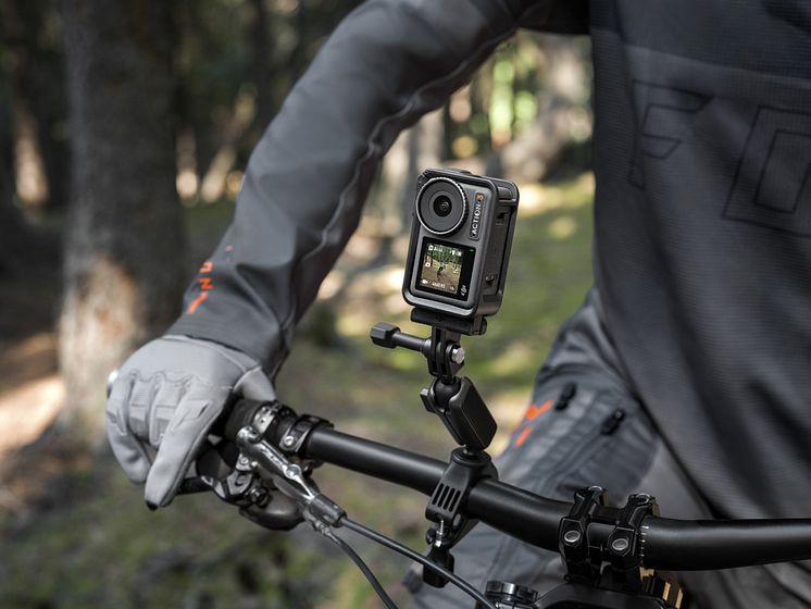 Osmo Action 3 - FEATURES - Handlebar Mount