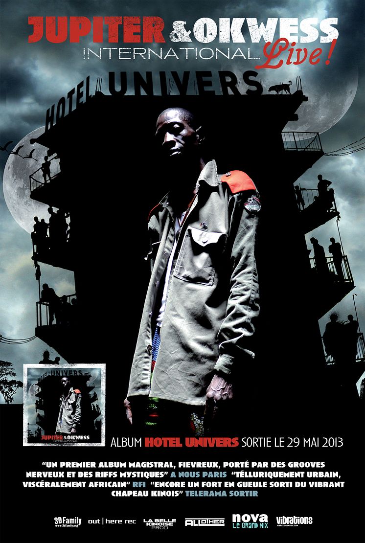 Jupiter & Okwess International