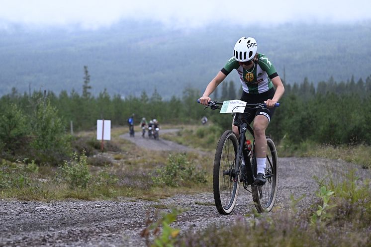 Cykelvasan 90 2023 första backen Sälen Tilda Hylen