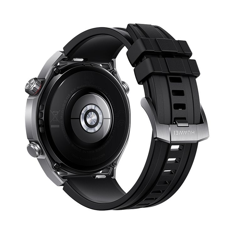 Huawei Watch Ultimate_Black_Back