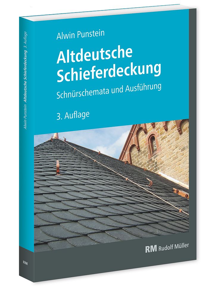 Altdeutsche Schieferdeckung (3D/tif)