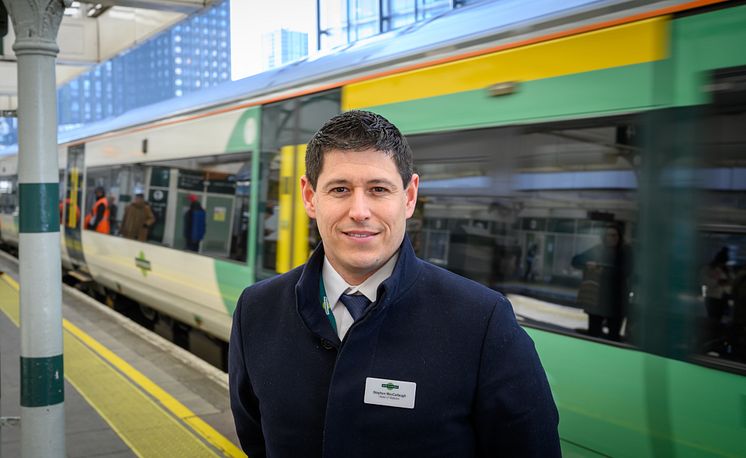 Stephen MacCallaugh has been appointed as the Head of Stations for Southern