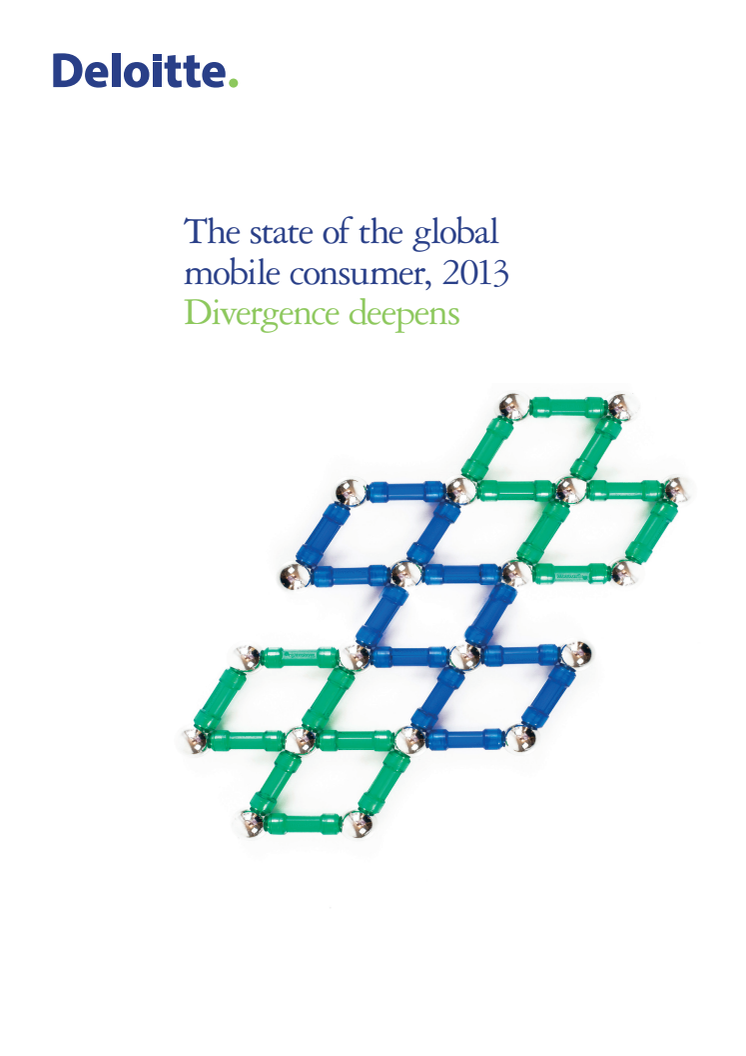 Deloitten Global Mobile Consumer Survey 