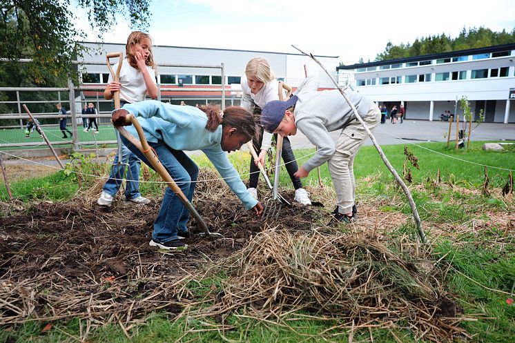 Nordby Skole Foto Birgitta Eva Hollander Heia Folk