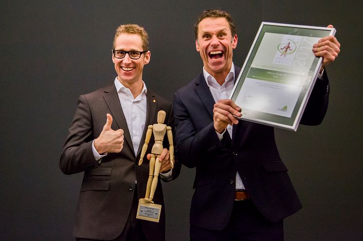 Kebony erhält den Woody Award vom GD Holz