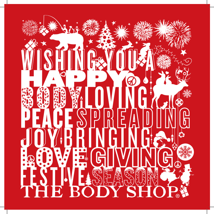 The Body Shop Advent & Jul 2014