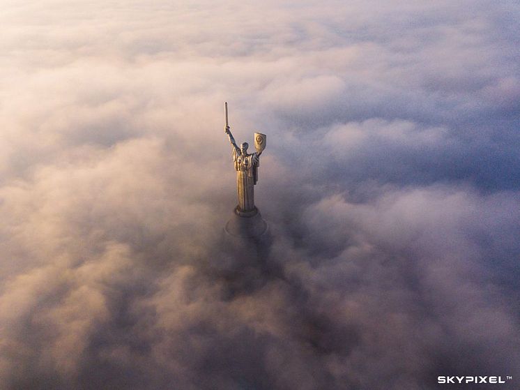 2018 SkyPixel Contest-People's Choice Prize-Kyiv monuments