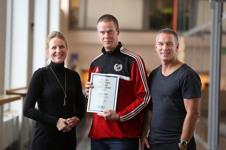 Woody Ungdomsledarstipendiat 2013, Roger Svahn Vretens BK