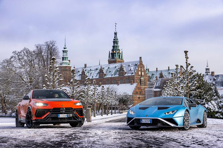 Lamborghini Winter Drive 2022