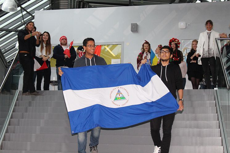 Internationaler Nachmittag am 27. Oktober 2016 an der Technischen Hochschule Wildau