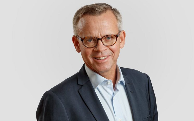 Atle Vidar Nagel Johansen, konserndirektør og leder for Orkla Care og Supply Chain