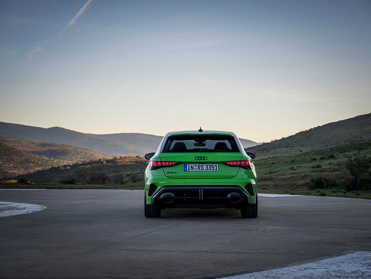 Audi RS 3 Sportback (Kyalamigrøn)