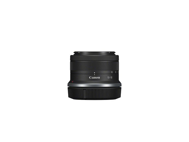 Canon RF-S 10-18mm F4.5-6.3 IS STM_Side_with_cap