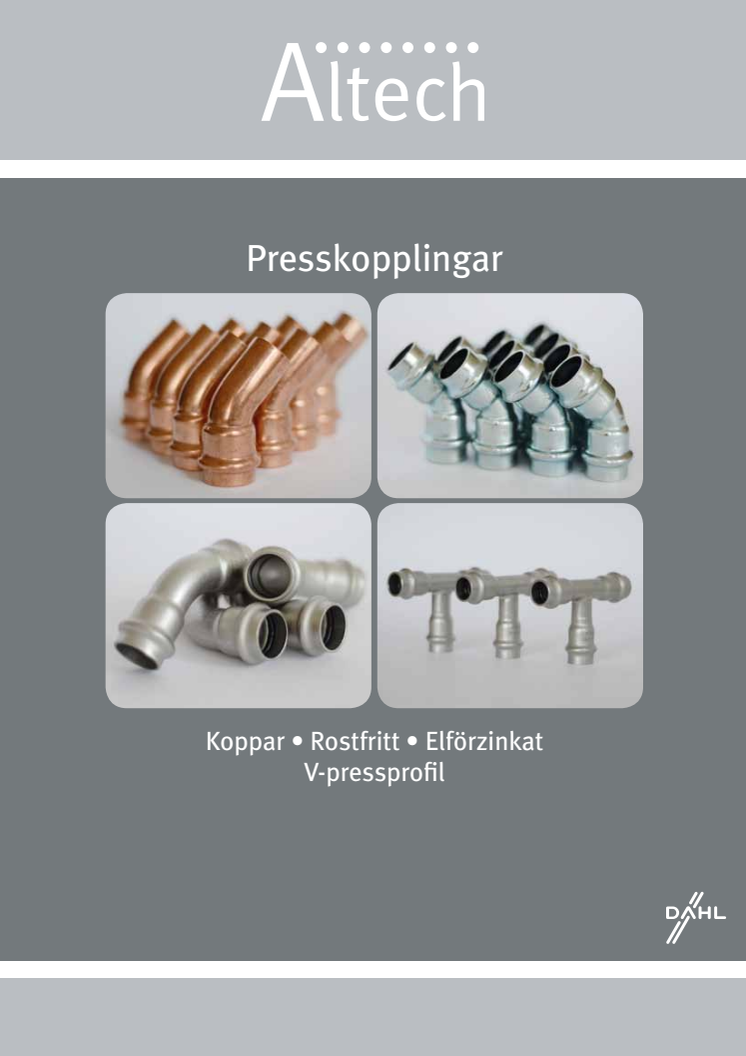 Altech Presskopplingar