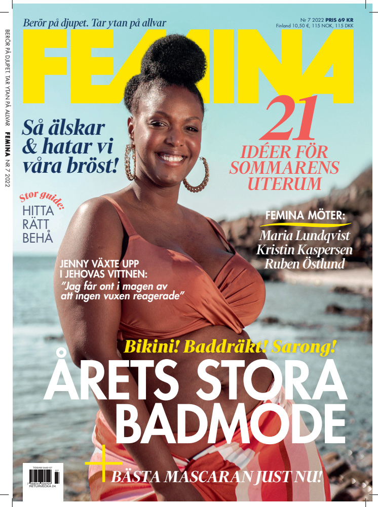 Femina omslag nr 7