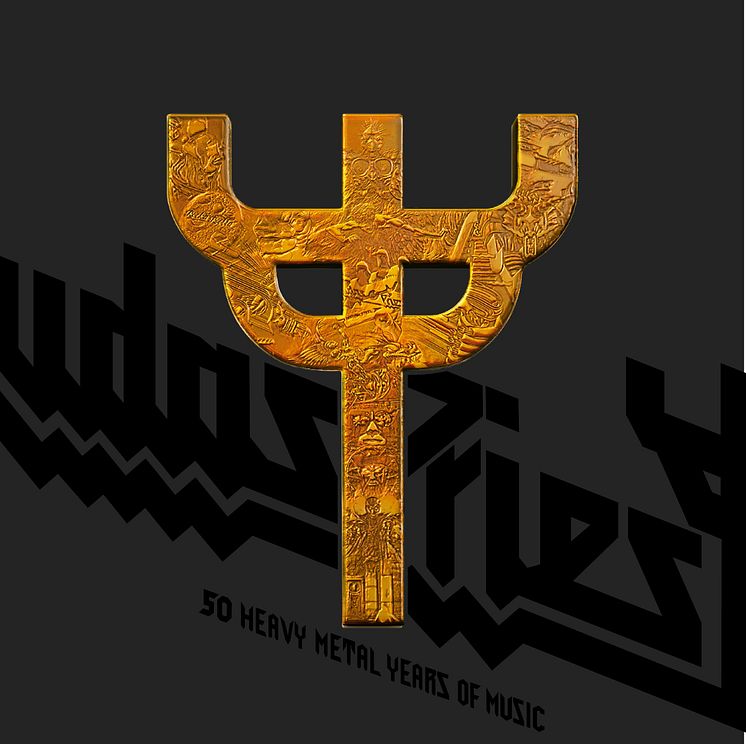 Judas Priest 50HMMY Box set packshot