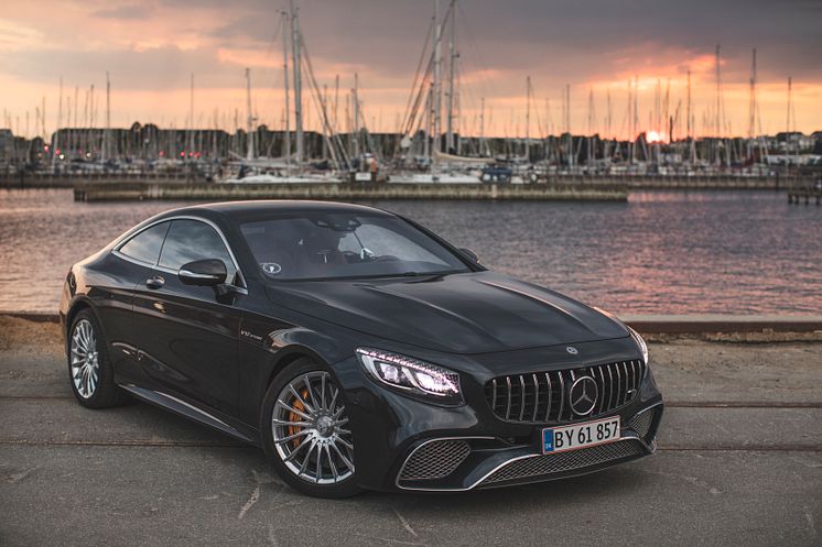 Mercedes-AMG S 65 coupé