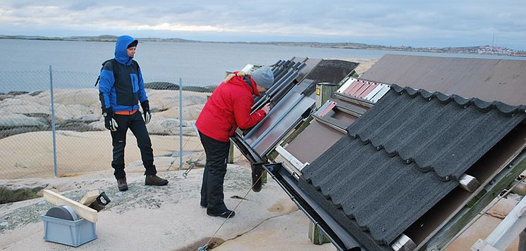 Hvor lenge tåler et metalltak ekstremvær?