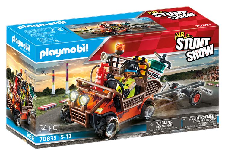 Air Stuntshow mobiler Reparaturservice (70835) von PLAYMOBIL