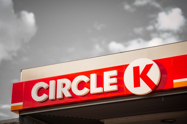 Circle K skylt